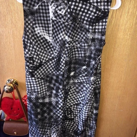 Joe fresh printed dress sz0 will fit sz2 - Picture 3 of 3